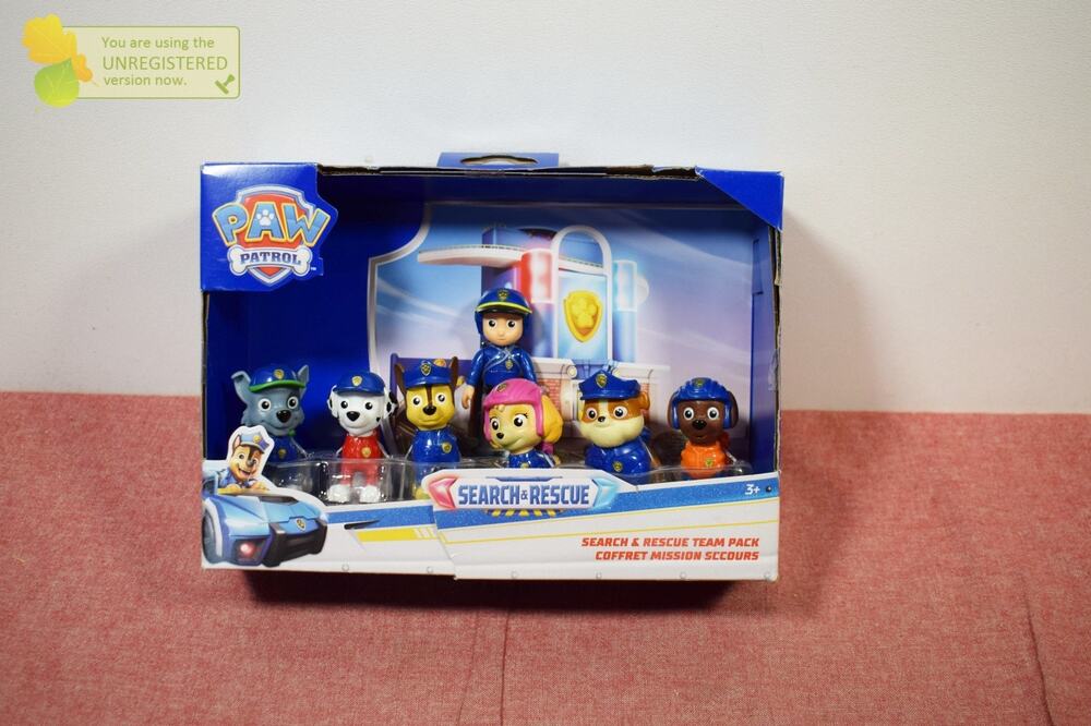 PAW Patrol Search and Rescue Team Pack
